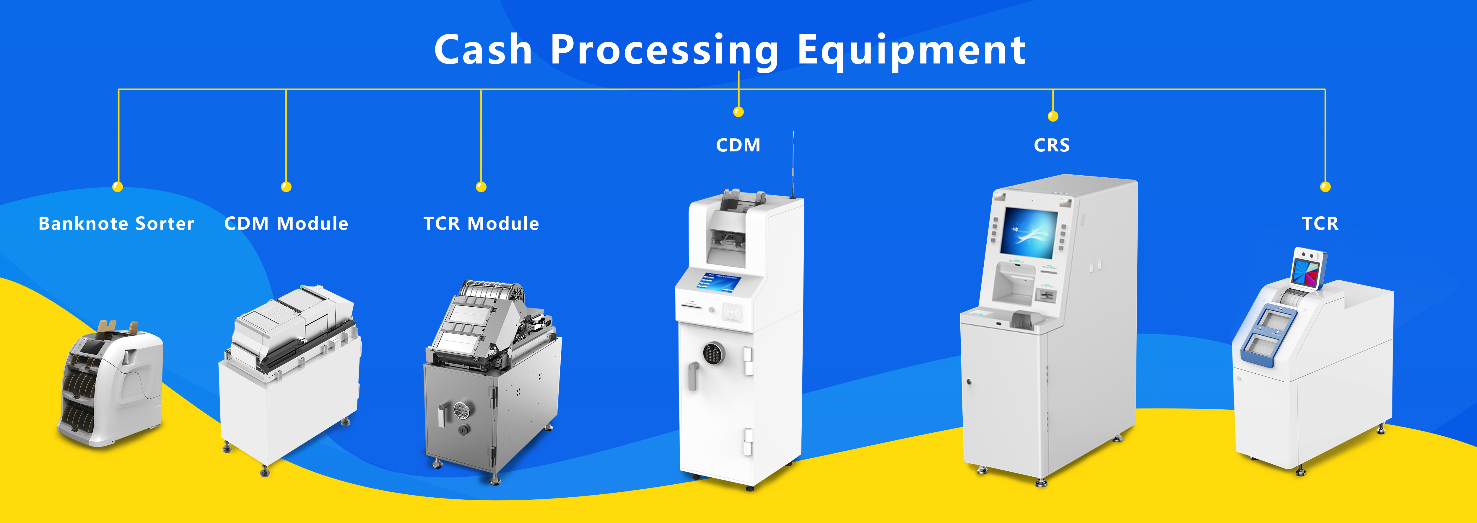 Equipo de procesamiento de efectivo 